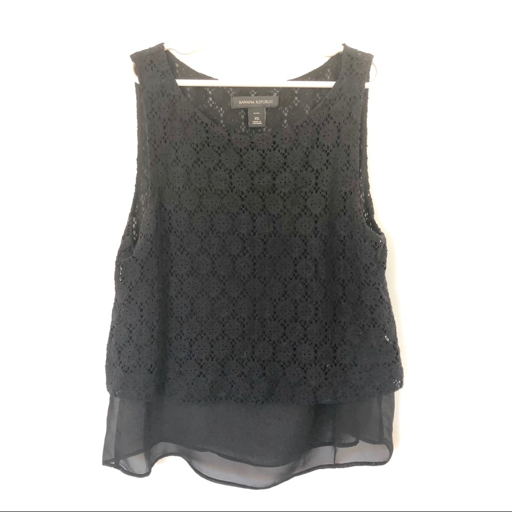 Banana Republic Black Shirt